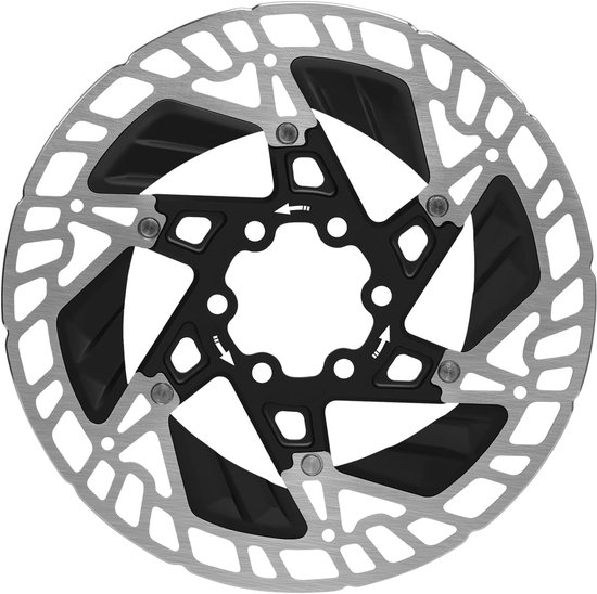 160 Mm Schwimmend Gelagerte Fahrrad Scheibenbremsscheibe Mit Kühlrippen Fahrrad Scheibenbremse Aus Edelstahl Aluminium Legierung Für Rennräder, M