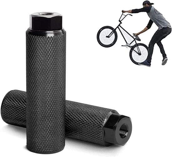 Zwei Fahrradpedale, Für Bmx, Mountainbikes, Rennräder Usw., Aus Rutschfester Aluminiumlegierung, Universelle Fahrradpedale Aus Aluminiumlegierung
