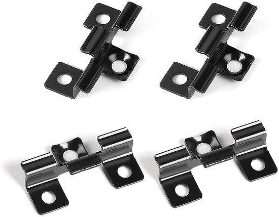 Befestigungsclips Und Elemente Für Holzböden (100er Packung) Fliesenbefestigungsclips 8 Mm Edelstahl Für Die Bodenverlegung Ansetzclips Für Wpc T