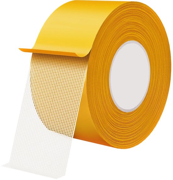 Eine Rolle Doppelseitiges Klebeband, 20 Meter X 5 Zentimeter, Mehrzweck Selbstklebeband, Für Teppiche, Fußböden Und Wände.
