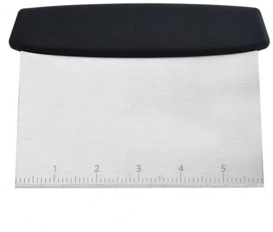 Schaber, Edelstahl Lebensmittelschaber, Teigschaber Und Teigschneider, Lebensmittelzerkleinerer, Backzubehör, Küchenhelfer