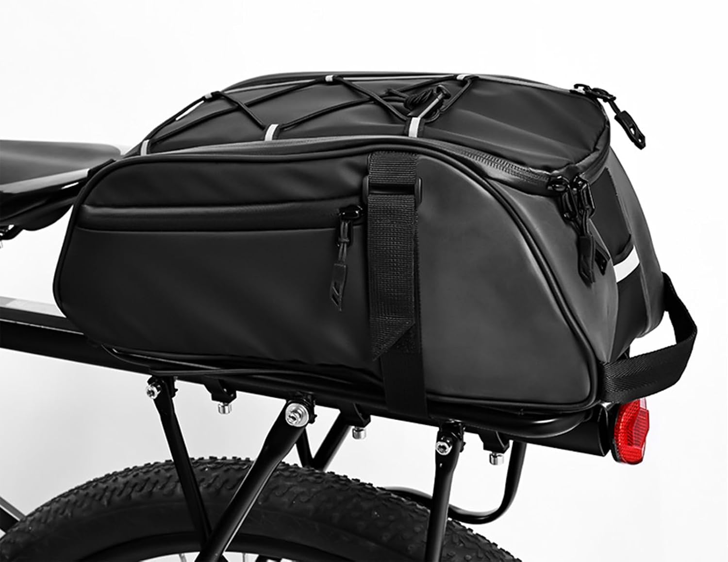 Hecktasche Für Fahrräder, 8 Liter Wasserdichte Fahrradtasche Für Rennräder Und Mountainbikes, Fahrradtasche Mit Schultergurt Für Den Täglichen Gebrauch.
