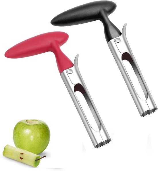 Apfelentkerner, 2 Teiliger Apfelentkerner Und Schneider Aus Edelstahl, Obstentkerner, Küchenhelfer Für Den Haushalt, Birnen, Paprika, Honeycrisp