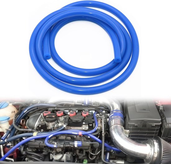 Silikon Vakuumschlauch Entlüftungsschlauch 3 Mm Innendurchmesser 3 M Blau Luftpumpen, Turbinen, Vakuumarmaturen, Einlass Und Auslassarmaturen