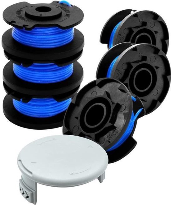 Passend Für Ryobi One+ Rasenmäherspulen 6 Spulen 3,35 Meter 1,65 Mm