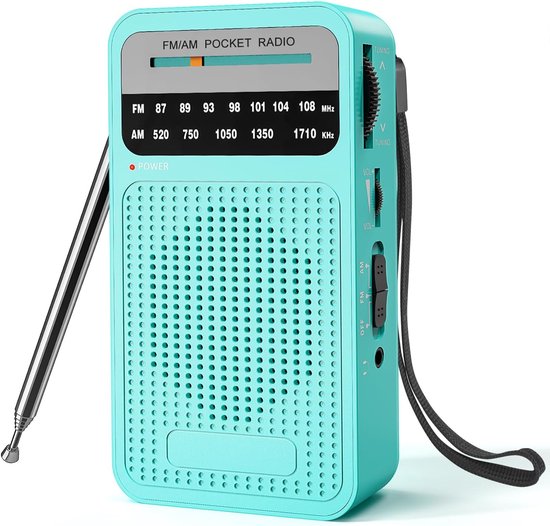 Tragbares Radio Fm/am(mw) Transistorradio Taschenradio Mit Exzellentem Empfang Hervorragende Klangqualität Mini Tragbares Radio.s