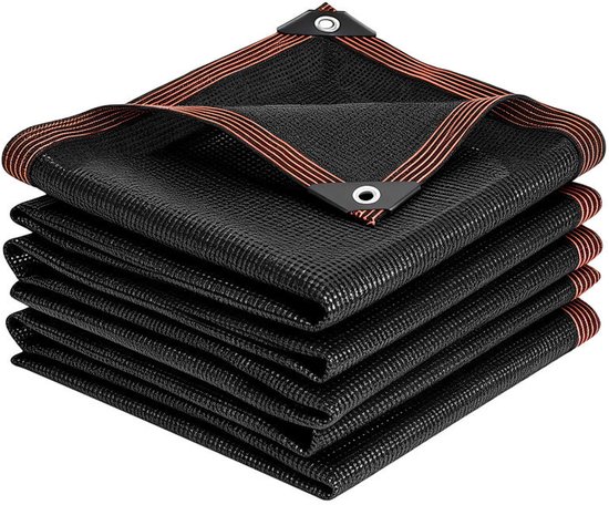 Hdpe Schattierungsnetz 300 X 600 Cm Mit Verstärkten Kanten Für Gewächshaus/garten Sonnenschutz