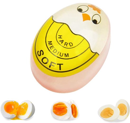 Eieruhr Farbwechselnde Eieruhr Einfaches Eierkochen Eierküchenuhr Eieruhr Eierwecker Küchenuhr Eieruhr Eierwecker Eieruhr Timer Gelbes Küken