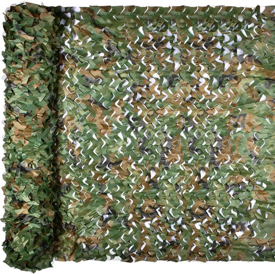 Tarnnetz Tarnnetz 300 X 200 Cm 1 Stück Schattierungsgewebe Tarnnetz Für Optimale Tarnung Tarnmuster Gartennetz Für Camping, Garten, Dekoration, H