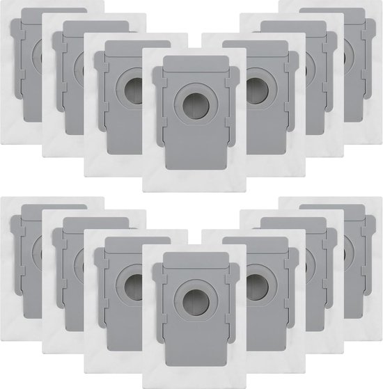 Packung Mit 14 Staubsaugerbeuteln, Passend Für Irobot Roomba I7/i7+/i3/i3+/i4/i4+/i6/i6+/i8/i8+/s9/s9+/j7/j7+/e5/e6/e7. Ersatzbeutel Passend Für