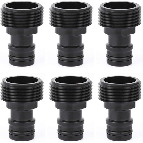 3/4" Schnellkupplung Schlauchanschluss Wasserhahnadapter 3/4" Schnellkupplung Für Gartenschlauchanschlüsse