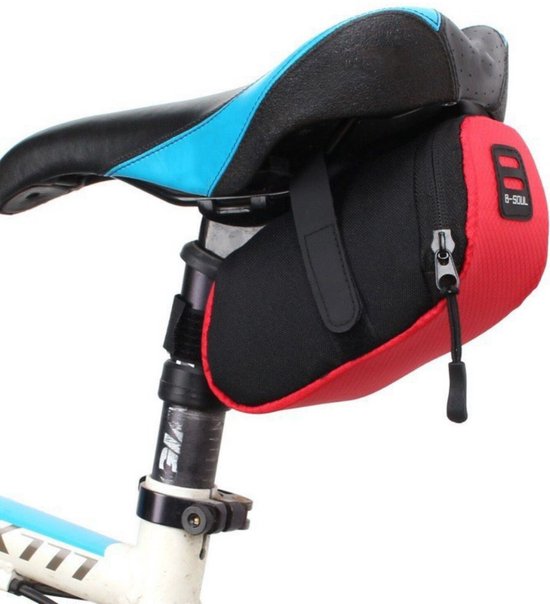 Fahrradsatteltasche, Multifunktionale Fahrradtasche, Satteltasche Für Mountainbike Und Rennrad, Fahrradsatteltasche Im Set, Für Mountainbike Und