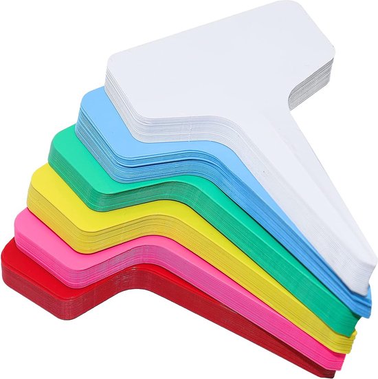 600 Stück Pflanzenstecker Pflanzenetiketten Gemüseetiketten 6 X 10 Cm Set Mit 600 Pflanzenetiketten Pflanzenstecker Schilder Für Den Gemüsegarten