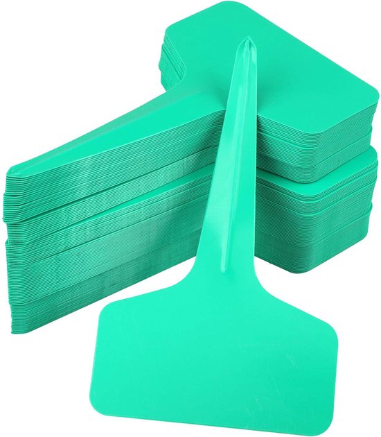 Pflanzenstecker Pflanzenetiketten Gemüseetiketten Set Mit 100 Pflanzenetiketten Pflanzenetiketten Pflanzenstecker Blau Schilder Für Den Gemüsegar