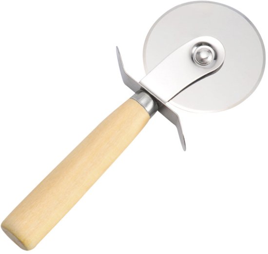 1 Teiliger Pizzaschneider Aus Edelstahl, Pizzamesser, Zum Schneiden Von Pizza, Kuchen, Torten Und Waffeln, Spülmaschinenfest