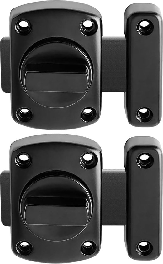 Riegel, Schlösser Für Badezimmertüren, Schränke, Fenster, Drehriegel, Sicherheitsschlösser, Wc Riegel, Gebürstete Edelstahlriegel Von Lock Schwar