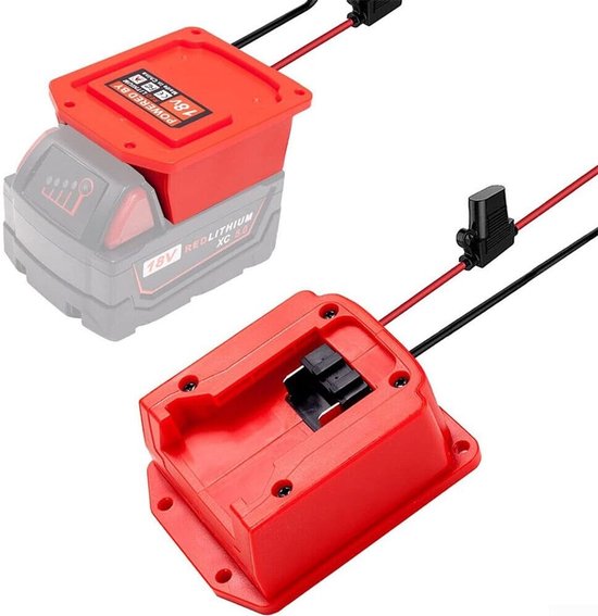 Für Zuverlässige Leistung, Sichere Stromabgabe, 18v Batterieanschlussadapter