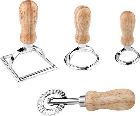 Ravioli Set Mit Ausstechförmchen 4 Teilig Multifunktional