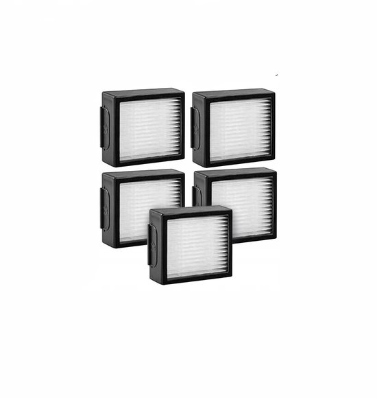 4 Teiliger Hepa Filter Ersatz, Passend Für Irobot Roomba Saugroboter I3, I3+, E5, E6, E7, I4, I5 Und I6 Zubehör Für Roomba, Kompatibel Mit Den Se
