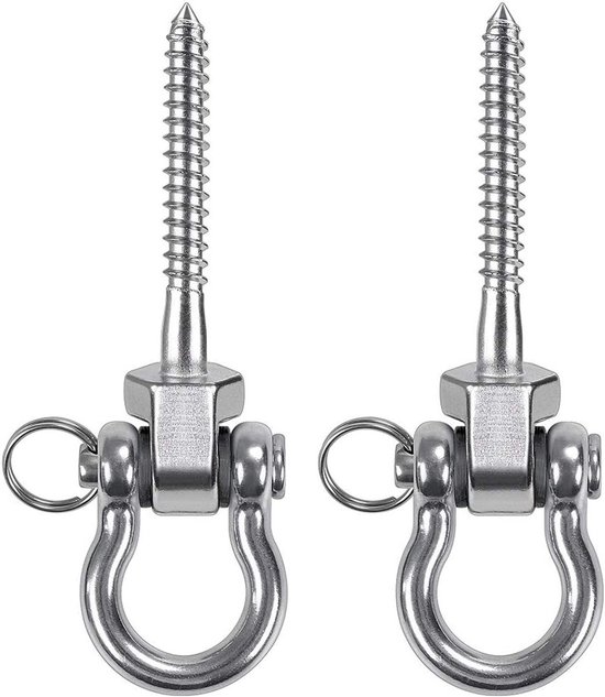 Aufhängeschrauben Edelstahl Montageset 2 Stück