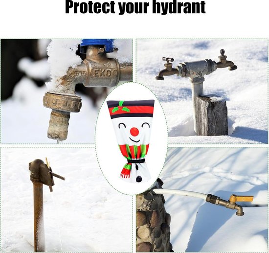 Frostschutz Für Wasserhähne Im Winter, Frostschutz Für Außenwasserhähne, Frostschutz Für Wasserhähne, Wiederverwendbare, Isolierte Wasserhahn Übe