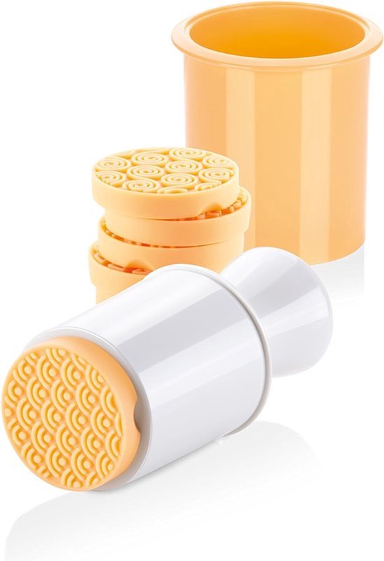 1 Set Keksstempel Und Ausstecher Mit Verschiedenen Mustern, Backzubehör