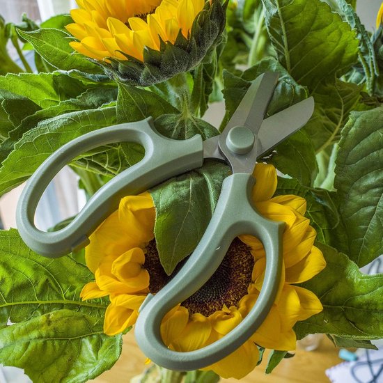 Blumenschere Hochwertige, Extra Dicke Blumenschere Aus Edelstahl Robuste Gartenschere, Zum Schneiden Von Blumen, Zweigen Und Blättern (schlankes