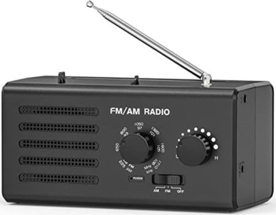 Batteriebetriebenes Transistorradio Batteriebetriebenes Transistorradio