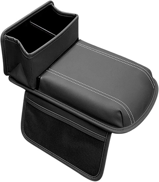 Armlehnenkissen Für Autos, Autozubehör Und Innenraumorganisation, Erhöhtes Armlehnenkissen Mit Stauraum, Für Suv, Wohnmobil, Lkw, Limousine, Fahr