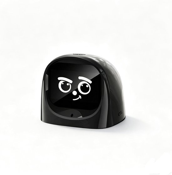 Interaktiver Ki Sprachroboter Für Auto Und Schreibtisch, Kompatibel Mit Magnetischer Halterung, Intelligentes Chat Display Mit Emotionsanzeige, T
