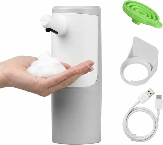 Automatischer Seifenspender (450 Ml) Mit Intelligentem Sensor, Usb Aufladbar, Berührungsloser Seifenspender Für Bad Und Küche