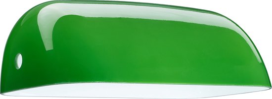 Bankerlampe Glaslampenschirm Schreibtischlampe Schlafzimmer Grün