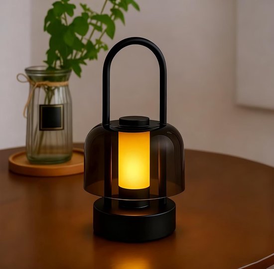 Wiederaufladbare Schreibtischlampe Tragbares Nachtlicht Hochwertige Lampe Für Schlafzimmer, Außenbereich Und Camping Dekorative Lampe Nachtlicht