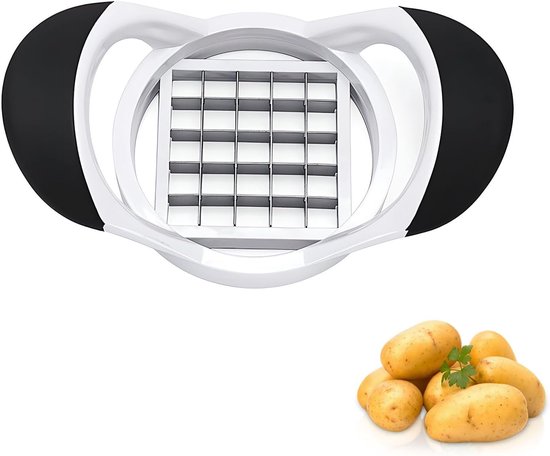 Kaufen Sie Eins, Erhalten Sie Eins Gratis: Tragbarer Kartoffelschneider, Pommes Frites Schneider, Multifunktional, Edelstahl, Für Restaurant, Hau