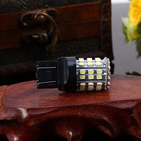 Für Rückfahrscheinwerfer Und Blinker, 7443 64 Smd Weiße 6000k Led Lampen Leistungsstarke Beleuchtung Für Ihre Verkehrssicherheit