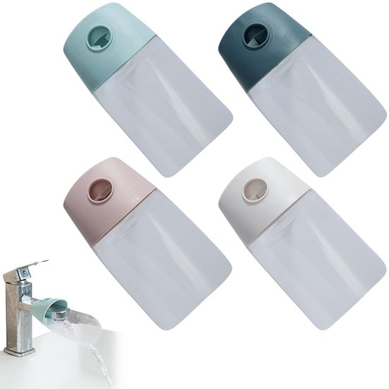 Silikon Wasserhahnverlängerung 4er Set