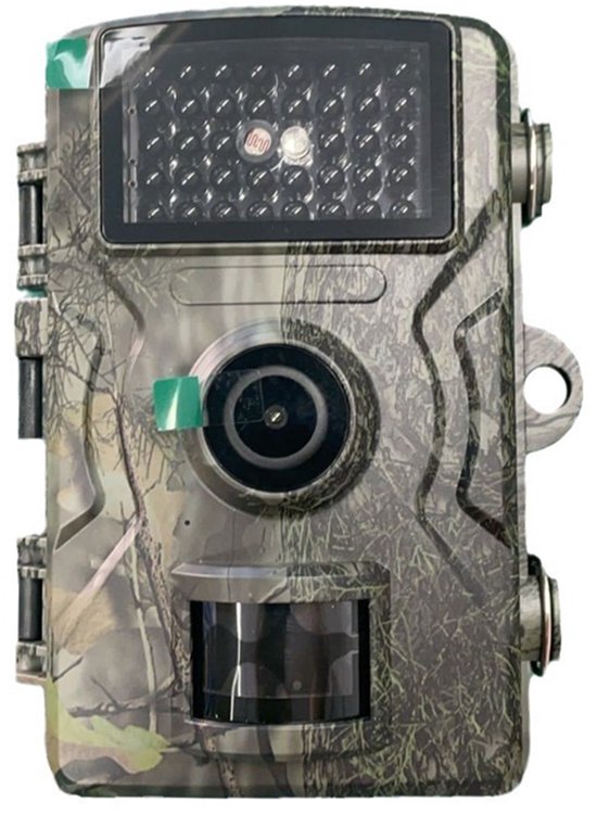 Wildkamera Mit Nachtsicht 10 X 13,2 Cm Wildtierkamera Ip66 Wasserdicht 1,3 M Reichweite 1080p Zur Überwachung Von Wildtieren Für Den Außenbereich