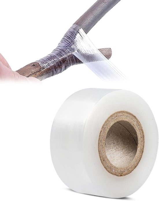 Eckverbinder Für Den Gartenbau Selbstklebendes Veredelungsband 3 Cm X 200 M, Feuchtigkeitsbeständig Zum Veredeln Und Reparieren Von Pflanzen Und