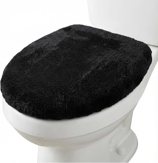 Wc Sitz Weich Und Bequem 38 X 29 Cm Schwarz