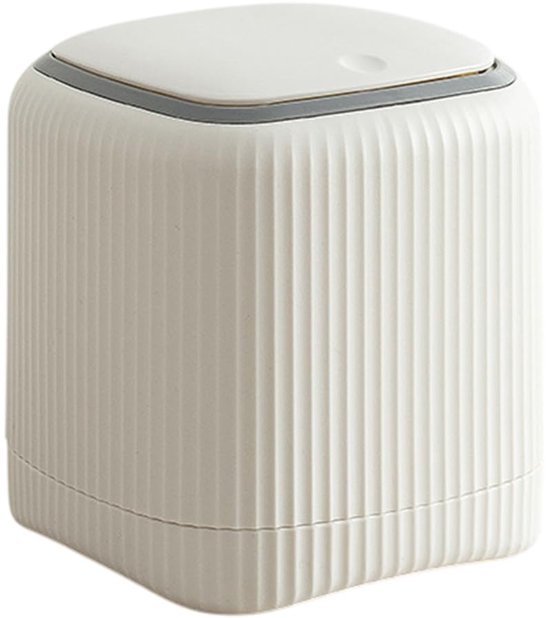 Kleine Mülleimer Mülleimer Mit Deckel Mülleimer Büro Mülleimer Schreibtisch Mülleimer Tragbare Mülleimer Für Wohnzimmer, Küchen, Badezimmer, Büro