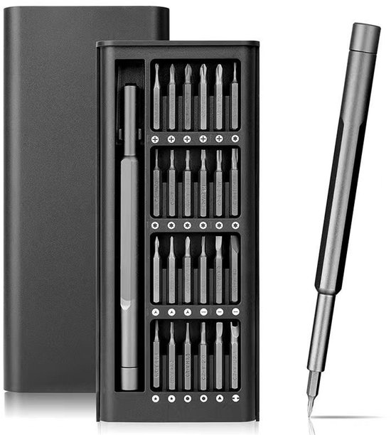 Schraubendreher 25 In 1 Präzisionsschraubendreher Set Magnetisches Reparaturwerkzeug, Für Elektronik, Mobiltelefone, Laptops, Mini Schraubendrehe