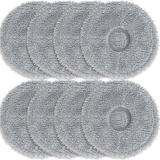 Wischmopp Pads, Passend Für Dreame L10s Ultra, L10 Ultra, L10s Pro, Xiaomi X10+, 8er Pack