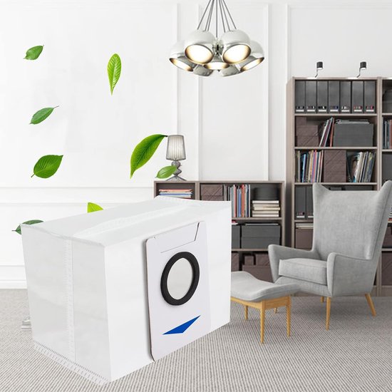 Passend Für Ecovacs Deebot X1 Omni / X1 Plus / T10 Plus 10 Austauschbare Staubsaugerbeutel Für Den Ecovacs Deebot X1 Omni Turbo Saugroboter.