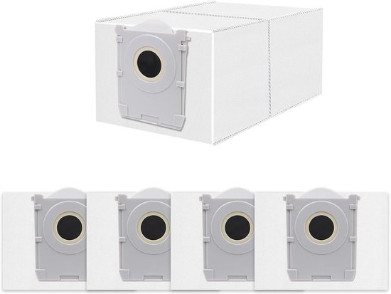 Staubsaugerbeutel Passend Für Ecovacs Deebot X8/x9 Pro Omni/t50 Pro Omni/t50 Max Pro/t50 Omni/t80/t30c Saugroboter, Aktivkohlebeutel Zubehör, 5 S