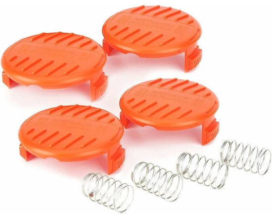 Black + Decker Rasentrimmer Zündspulenkappen 4er Packung