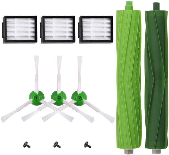11 In 1 Ersatzteilset (filter & Bürsten) Passend Für Irobot Roomba I3/i3+/i4/i7/i7+/e5/e6/e7