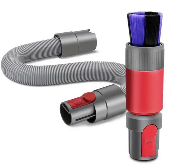 Verlängerungsschlauch Passend Für Dyson Akku Staubsauger V15, V11, V10, V8 & V7 Staubsaugerzubehör Kratzfreie Staubbürste Und Flexible Schlauchve