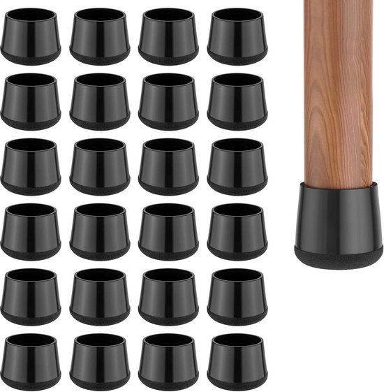 24 Teiliges Stuhlbeinschoner Set Bodenschoner Silikon Stuhlbeinschoner Stuhl Bodenschoner Schützt Vor Kratzern Reduziert Trittgeräusche Zum Schut