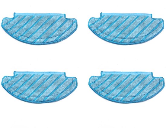 4x Wischmopptücher Passend Für Ecovacs Deebot T8 Aivi/t8 Max /n8 Pro Staubsaugerteil Wischmopptücher