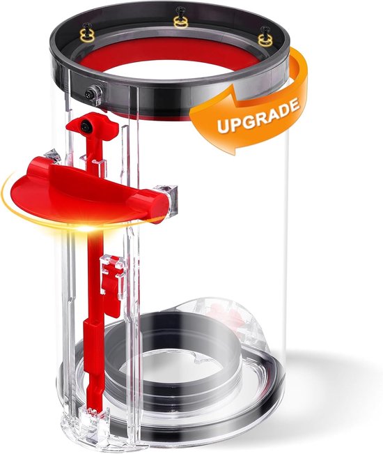 Dyson V11 V15 Sv14 Sv15 Sv22 Staubeimer Transparent